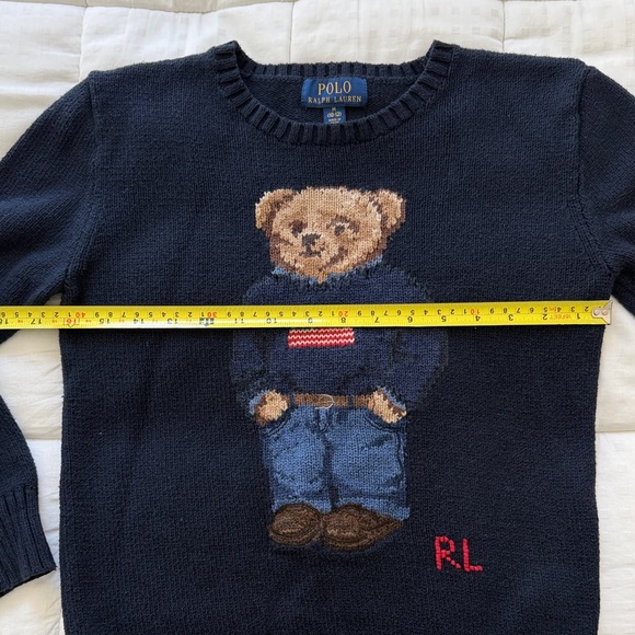Polo Ralph Lauren Polo Bear Sweater - Medium - Picture 7 of 9